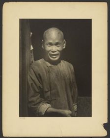 The Chinese Cook, about 1915. Creator: Arnold Genthe