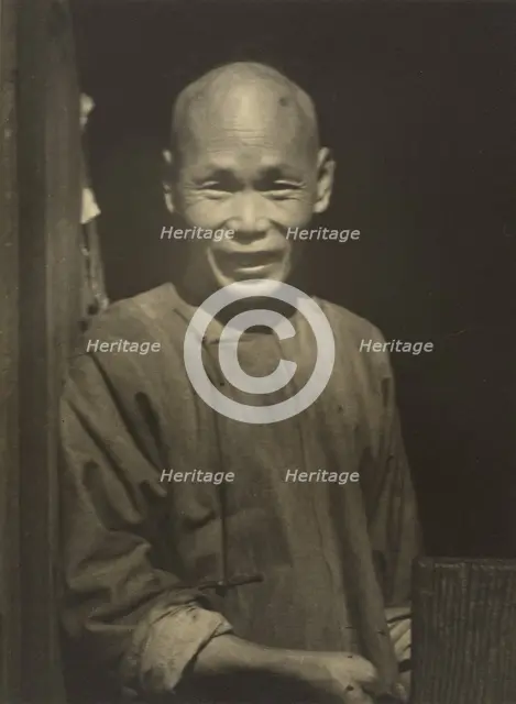 The Chinese Cook, about 1915. Creator: Arnold Genthe.