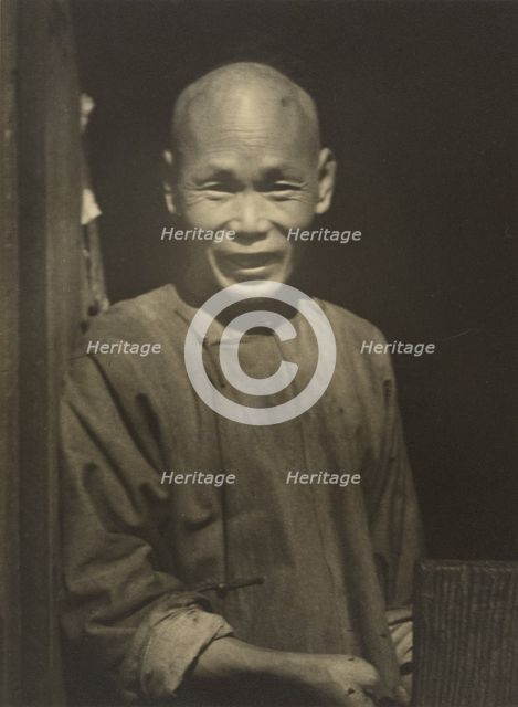 The Chinese Cook, about 1915. Creator: Arnold Genthe.