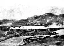 The Chinese Crisis: Dock at Port Arthur, 1898. Creator: Unknown
