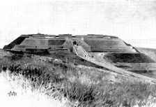 The Chinese Crisis: the fort on Talien-Wan Bay..., 1898. Creator: Unknown