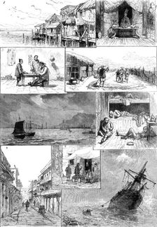 The Chinese in San Francisco, 1880. Creator: Unknown