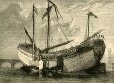 The Chinese Junk (1881). Creator: Unknown