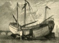 The Chinese Junk (1881). Creator: Unknown