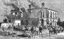 The Chinese Outrages - The Riots in the Foreign Concessions at Ichang on the Upper Yangtze, 1891 Creator: Unknown
