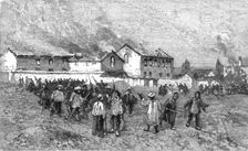 The Chinese Outrages - The Riots in the Foreign Concessions at Ichang on the Upper Yangtze..., 1891 Creator: Unknown