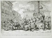 The Chinese Masquerade, 1735. Creator: Jean-Baptiste-Marie Pierre