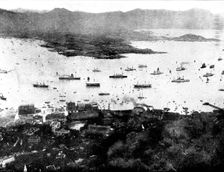 The Chinese Question: British Kowloon, from Hong-Kong, 1898. Creator: Unknown