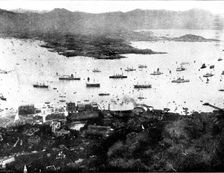 The Chinese Question: British Kowloon, from Hong-Kong, 1898. Creator: Unknown