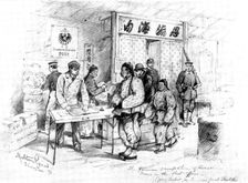 The Chinese Question:...German Occupation of Kiao-Chau...special artist, Mr. Melton Prior..., 1898. Creator: Unknown