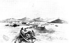 The Chinese Question - Kiao-Chau, Germany's newly acquired station: view of the bay..., 1898. Creator: Unknown