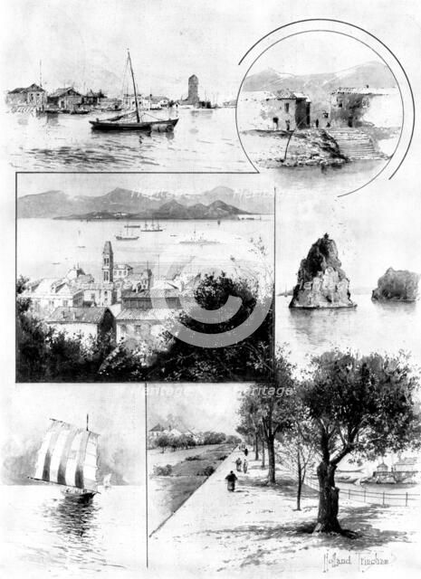 The Chinese Question: scenes in the Yangtse-Kiang District, 1898. Creators: Unknown, Joseph Holland Tringham.