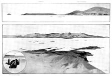 The Chinese Question: Wei-Hai-Wei, the naval fort leased to Great Britain,...Liu-Kung-Tau..., 1898. Creator: Unknown