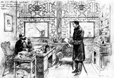 The Chinese Question: the German Occupation of Kiao-Chau - Capt. Trüppel, the new governor..., 1898. Creator: Unknown