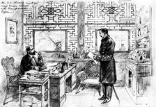 The Chinese Question: the German Occupation of Kiao-Chau - Capt. Trüppel, the new governor..., 1898. Creator: Unknown