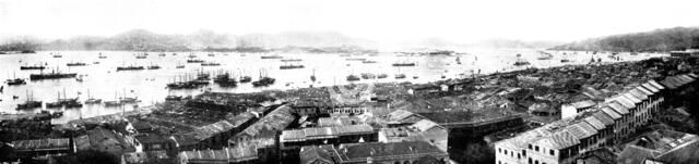 The Chinese Question: the harbour of Hong Kong..., 1898. Creator: Unknown.