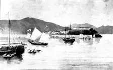 The Chinese Question: Ting-Hae, Island of Chusan, 1898. Creator: Unknown