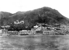 The Chinese Question: views of Victoria, the capital of Hong-Kong...Victoria from the bay, 1898. Creator: Unknown
