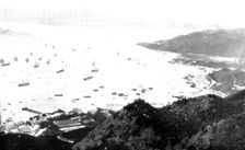 The Chinese Question: views of Victoria, the capital of Hong-Kong - the Port and Bay, 1898. Creator: Unknown