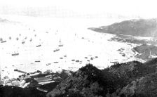 The Chinese Question: views of Victoria, the capital of Hong-Kong - the Port and Bay, 1898. Creator: Unknown