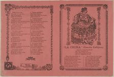 The Chinese Woman: Folk Songs, n.d. Creator: José Guadalupe Posada