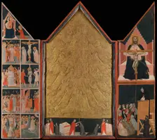 The Chiarito Tabernacle, 1340s. Creator: Pacino di Bonaguida