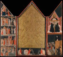 The Chiarito Tabernacle, 1340s. Creator: Pacino di Bonaguida