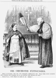 The Chichester Extinguisher 1868. Creator: Unknown
