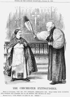 The Chichester Extinguisher 1868. Creator: Unknown