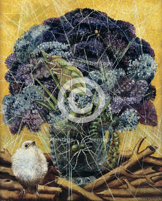 The Chick, 1945. Creator: Frida Kahlo.