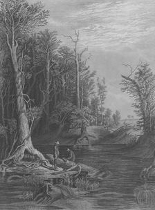 The Chickahominy, 1872. Creator: William Wellstood