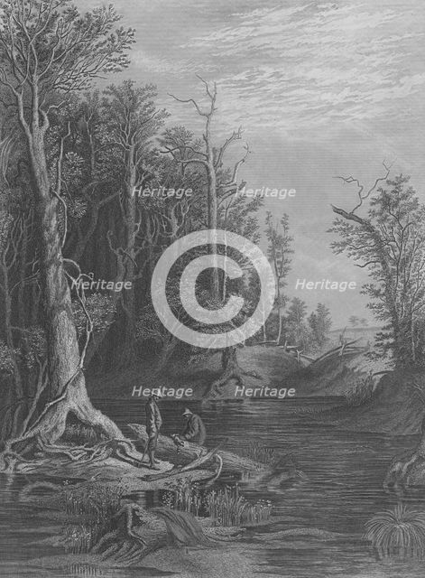 The Chickahominy, 1872. Creator: William Wellstood.