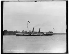 The Chicora, Niagara Navigation Co., between 1890 and 1901. Creator: Unknown