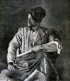The chief Dahomey envoy for king Behanzin in Paris, 1893. Creator: F Meaulle