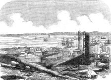 The Chief Harbour of Gallipoli 1854. Creator: Unknown