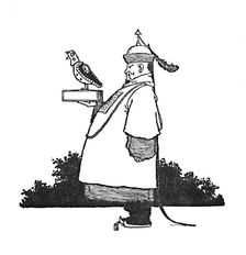 The Chief Imperial Nightingale Bringer c1930. Artist: W Heath Robinson