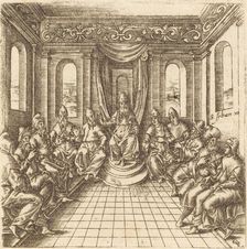 The Chief Priests and Pharisees, probably c. 1576/1580. Creator: Leonard Gaultier
