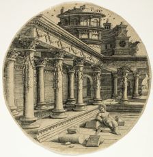 The Child in the Courtyard, 1520/30. Creator: Jean de Gourmont