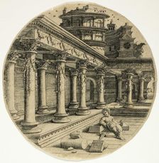 The Child in the Courtyard, 1520/30. Creator: Jean de Gourmont