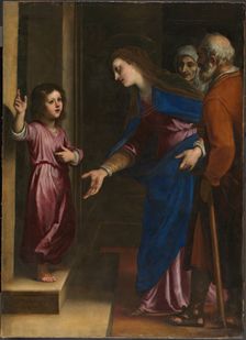 The Child Jesus at the Door of the Temple, 1660. Creator: Claudio Coello