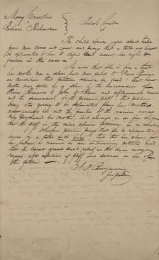 The Child Louisa, 1845. Creator: Unknown