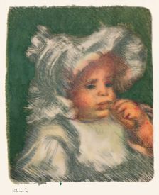 The Child with the Biscuit c.1898-1899, (1946). Artist: Pierre-Auguste Renoir