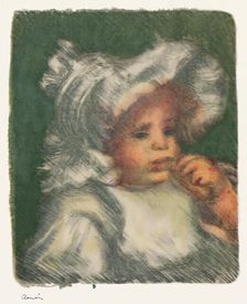 The Child with the Biscuit c.1898-1899, (1946). Artist: Pierre-Auguste Renoir