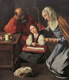 The Childhood of the Virgin, 1630-1635