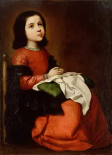 The Childhood of the Virgin c1660. Artist: Francisco de Zurbarán