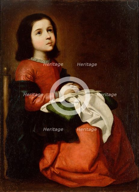 'The Childhood of the Virgin', c1660. Artist: Francisco de Zurbarán