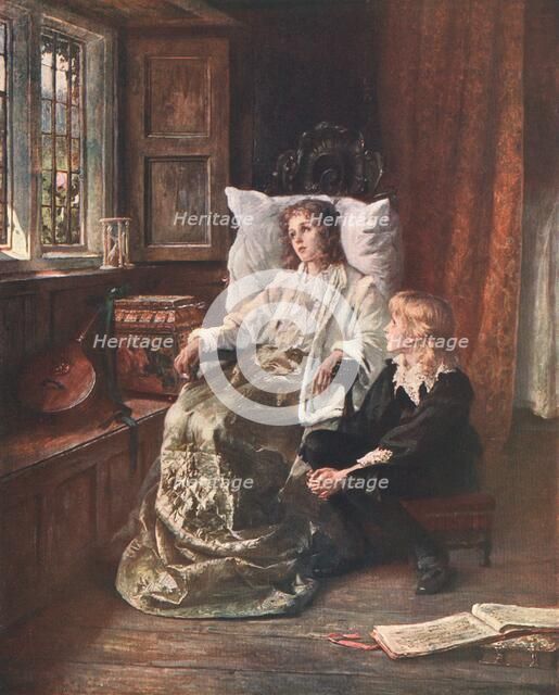 'The Children of Charles I', 1895, (c1902).  Creator: Unknown.