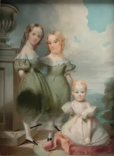 The Children of Homer Ramsdell, Esq., 1842. Creator: Thomas Seir Cummings
