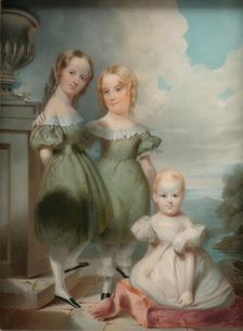 The Children of Homer Ramsdell, Esq., 1842. Creator: Thomas Seir Cummings