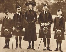 The Children of King George V and Queen Mary c1910, (1937). Creator: Unknown